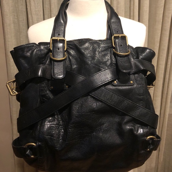 Kooba Handbags - Kooba Authentic Black Leather Bag